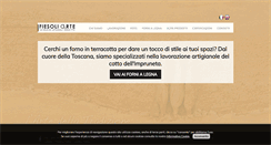 Desktop Screenshot of fiesoliarte.com